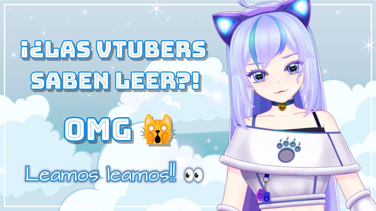 【ONLINE】LAS VTUBERS SABEN LEER🐱💫  | KinikoriVT