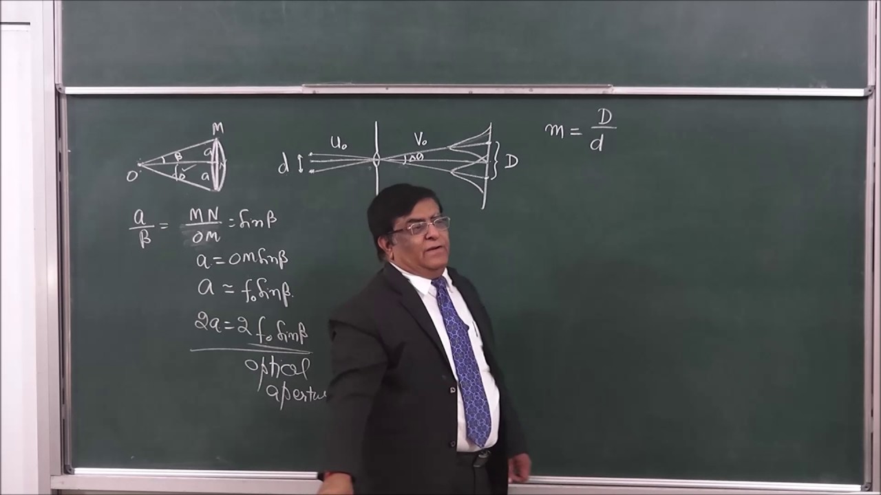 PHY-XII-10-11 (2016) resolving power of microscope Pradeep Kshetrapal Physics channel