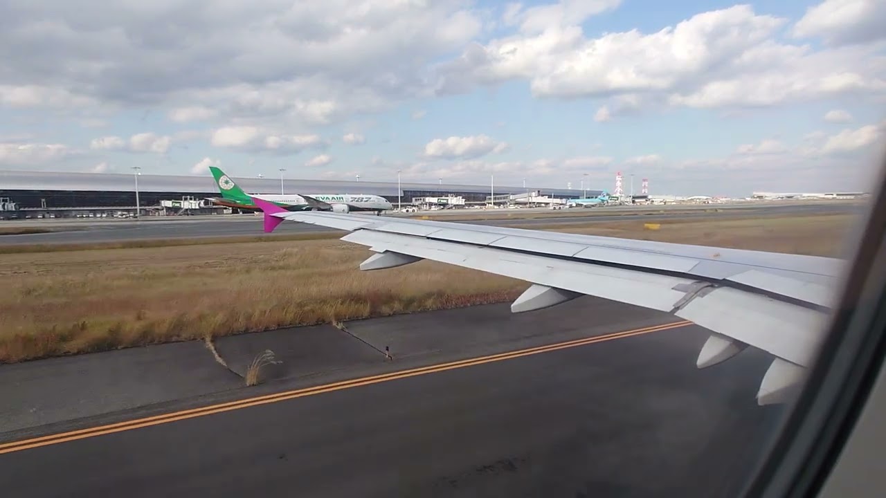 【Peach】離陸(ノーカット)【関西国際空港】