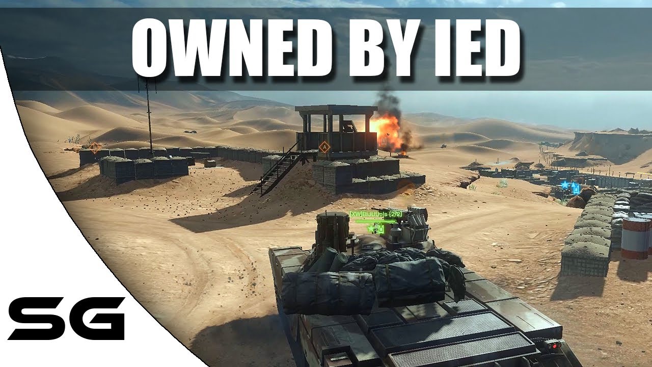 OWNED BY IED - Battlefield 4 (2k Resolution/1440p HD Gameplay)