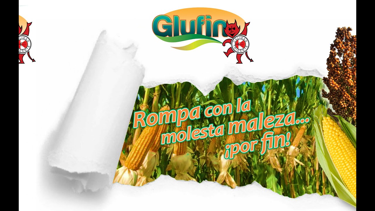 Glufin, Herbicida no selectivo para el control de malezas difíciles