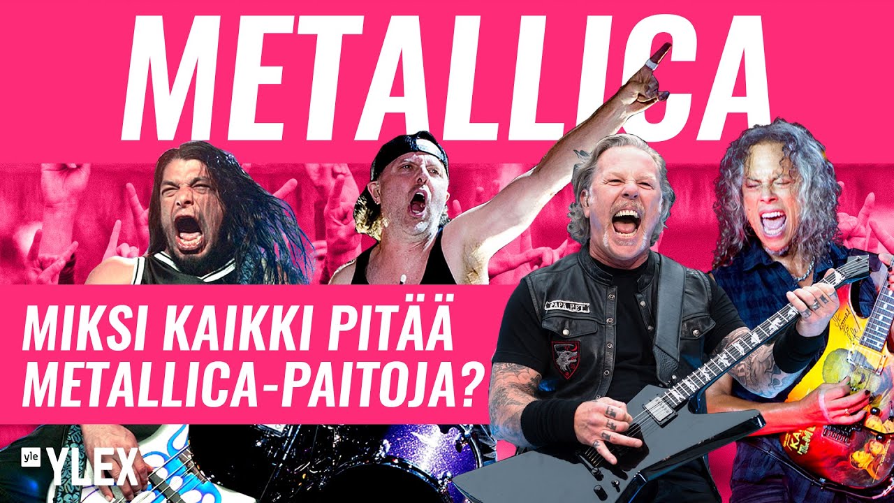 ONKO METALLICA YLIARVOSTETTU?