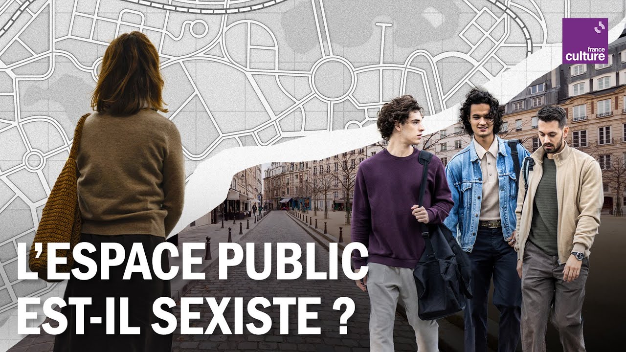 L’espace public, reflet des inégalités de genre