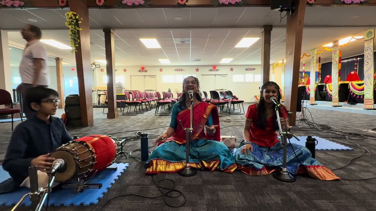 Kanchadalayadakshi | Kamala Manohari | Maha Shivaratri 2026| Krishna Datta Hanuman Temple, IL