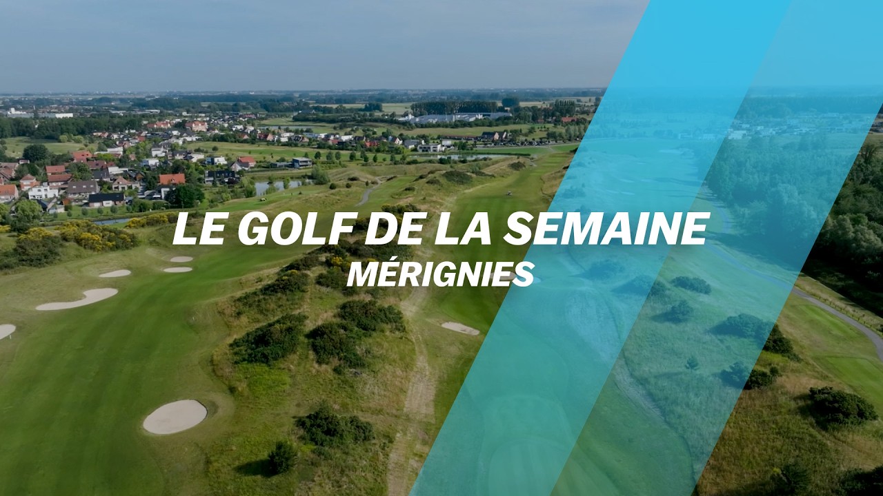 On s'envole pour le golf de Mérignies !