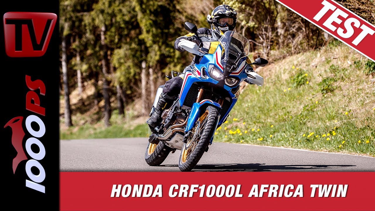 Reiseenduro Vergleichstest 2019 | Honda CRF1000L Africa Twin im Vergleich - Test und Empfehlungen