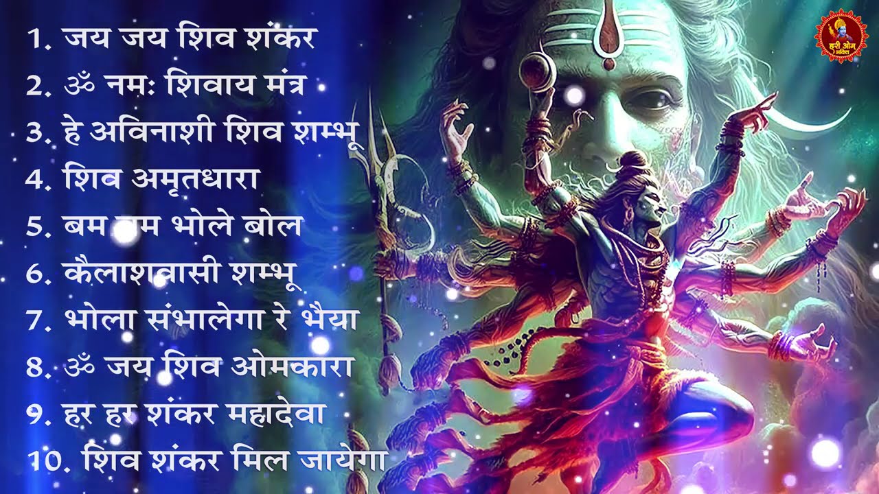 ॐ नमः शिवाय धुन | Om Namah Shivaya ShivDhun | NonStop ShivDhun | Mantra