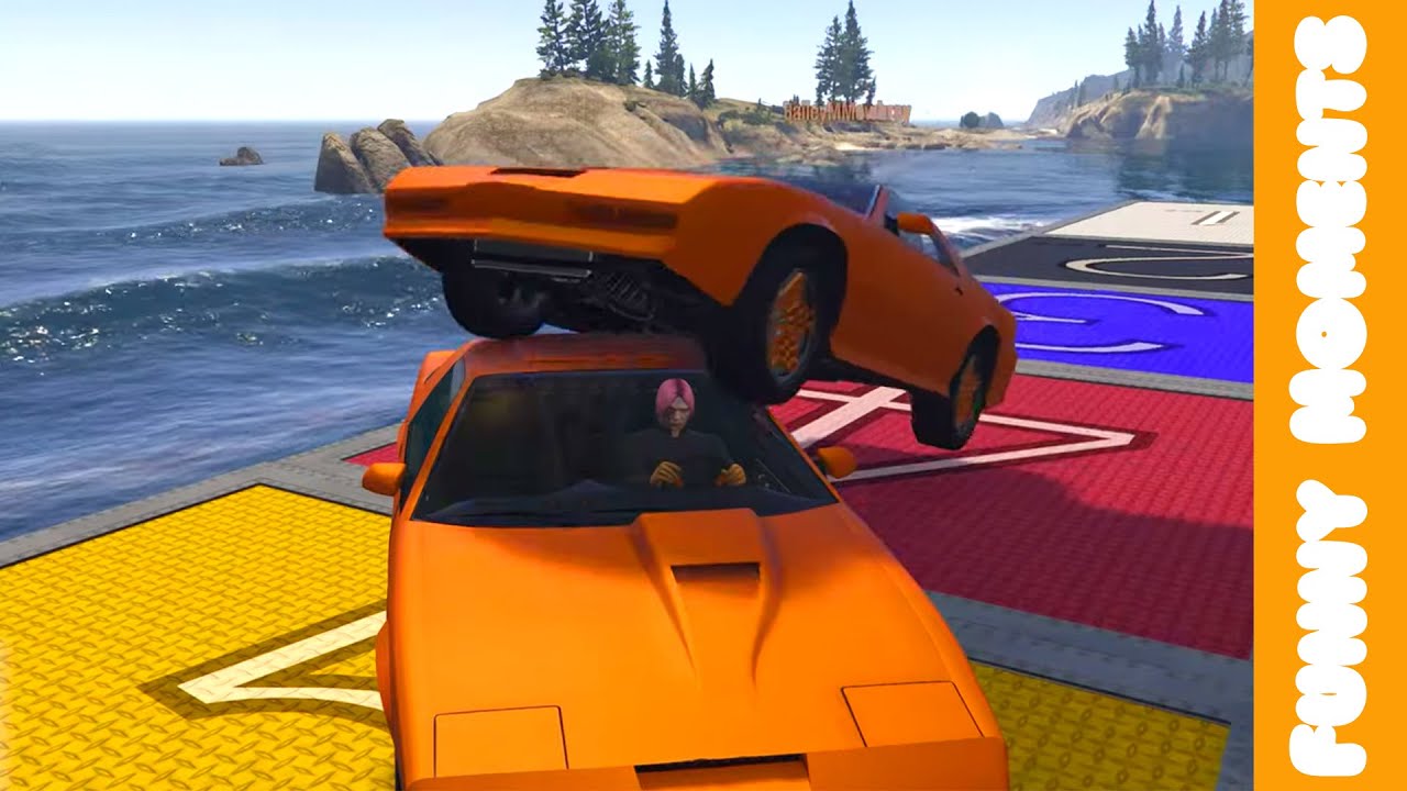 GTA Funny Moments Reactivated: Overtime Rumble is back...