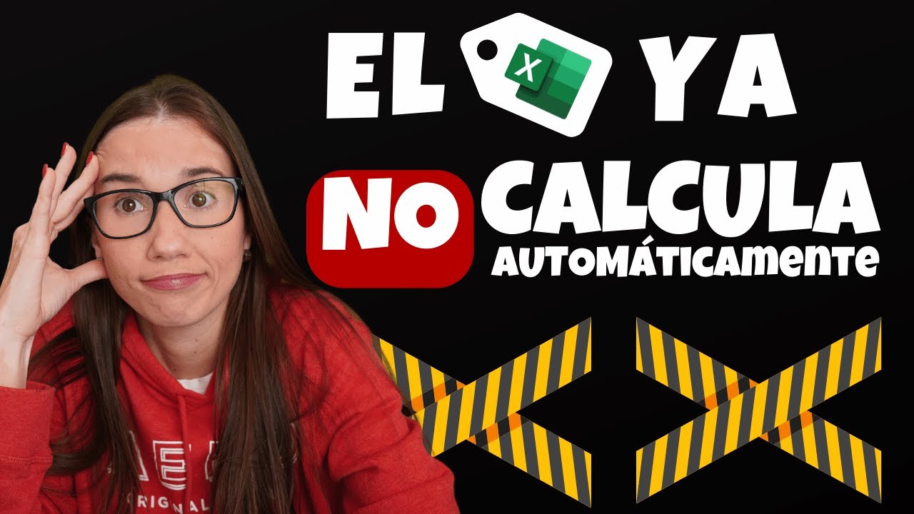 ✅RESUELTO - Cómo hacer que el EXCEL vuelva a calcular automáticamente las Fórmulas.