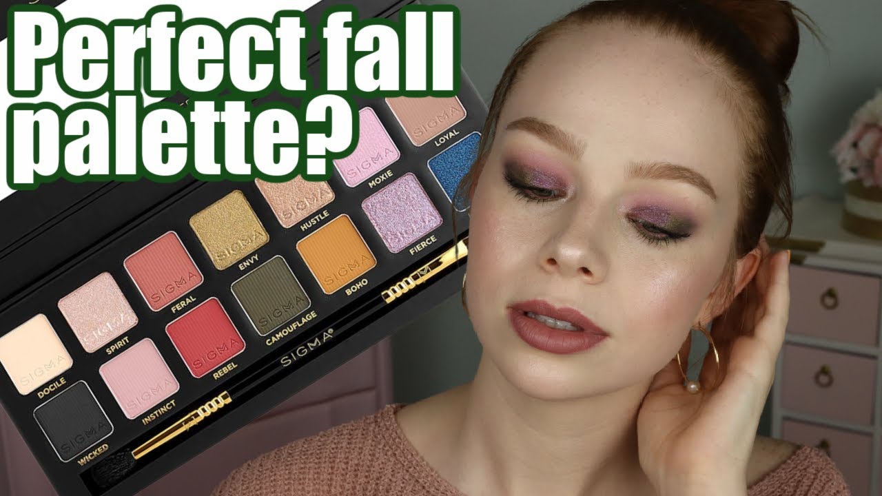 Sigma Untamed Palette First Impression