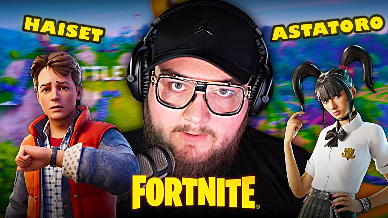 ULTIMÁTNÍ TRIA VE FORTNITE CHAPTER 7 w/@HaiseT @astatoroextra