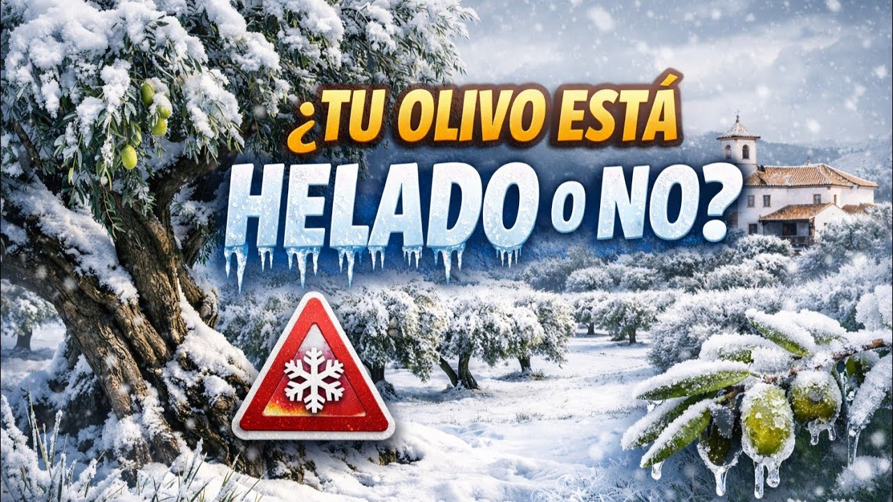 ❄️🌿 ¿Por qué se hiela un olivo? Todo lo que debes saber sobre las heladas