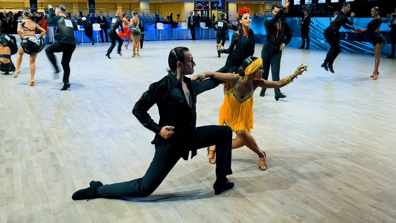 Jive - 1/16 - Amateur Latin I FDSARR Russian National Championship 2024