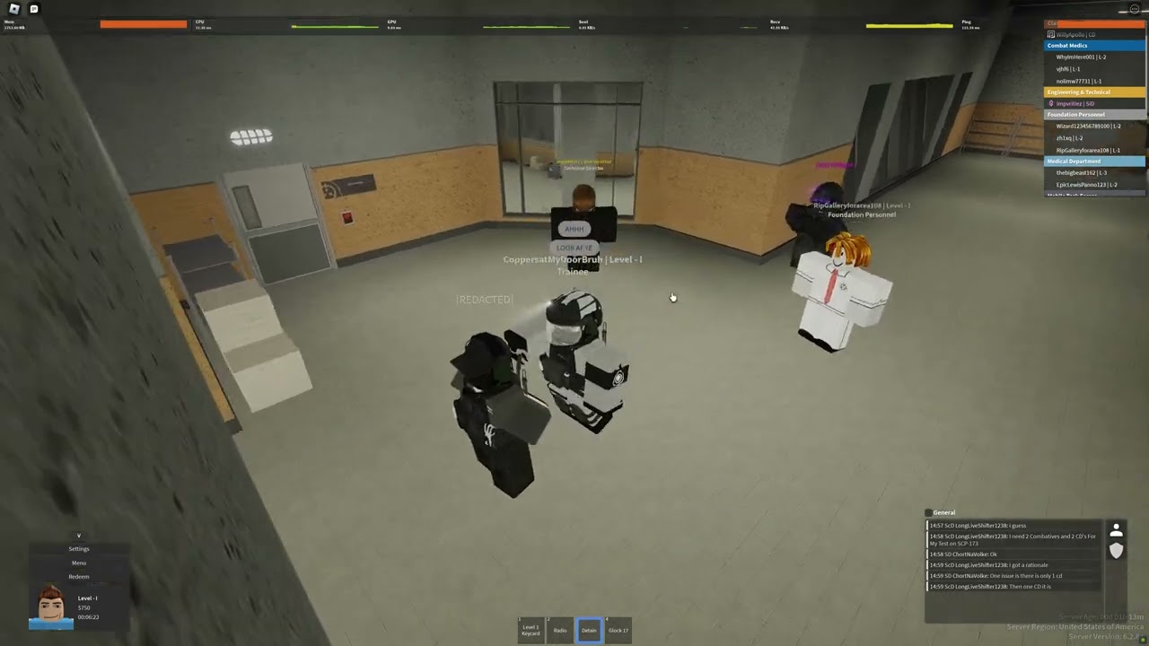 Trolling as SD on Metably's Area Omega [and kinda going rogue ig]