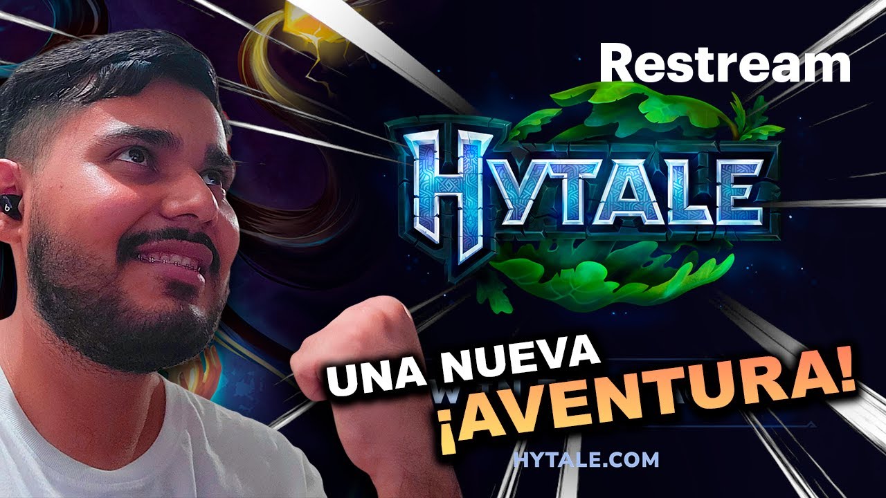 ¡HYTALE YA SALIO! JUGANDO EL PRIMER DIA