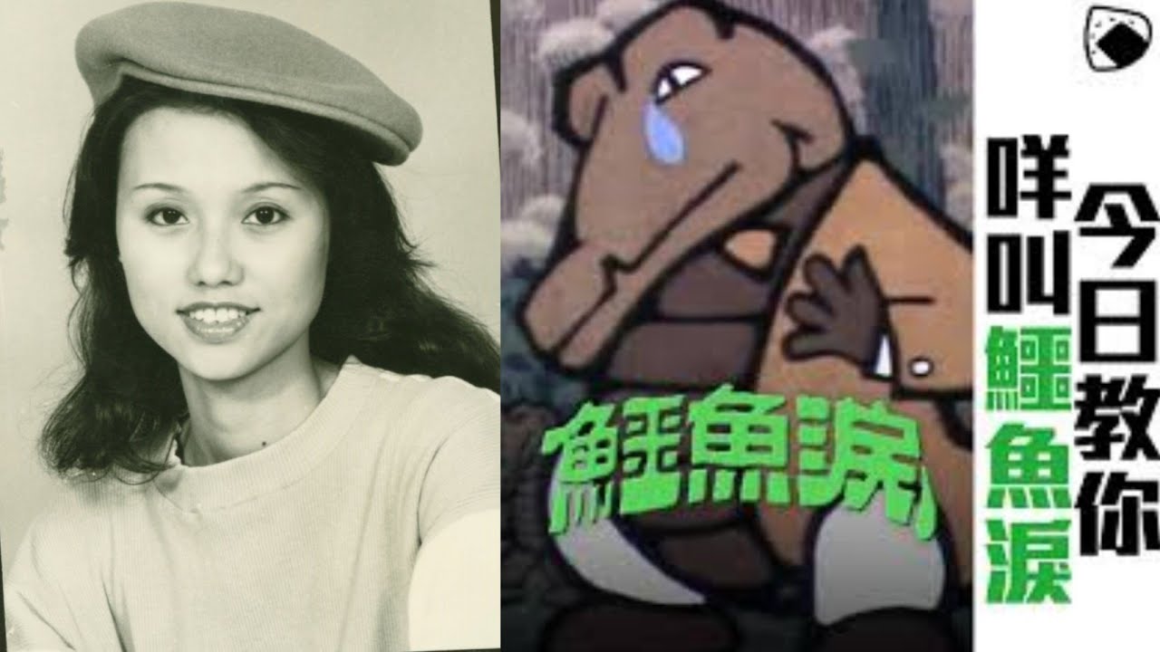 袁麗嫦.版《每當變幻時》詞.盧國沾 曲.古賀政男 原唱.薰妮 1978 片.鱷魚淚 Crocodile Tears 1978
