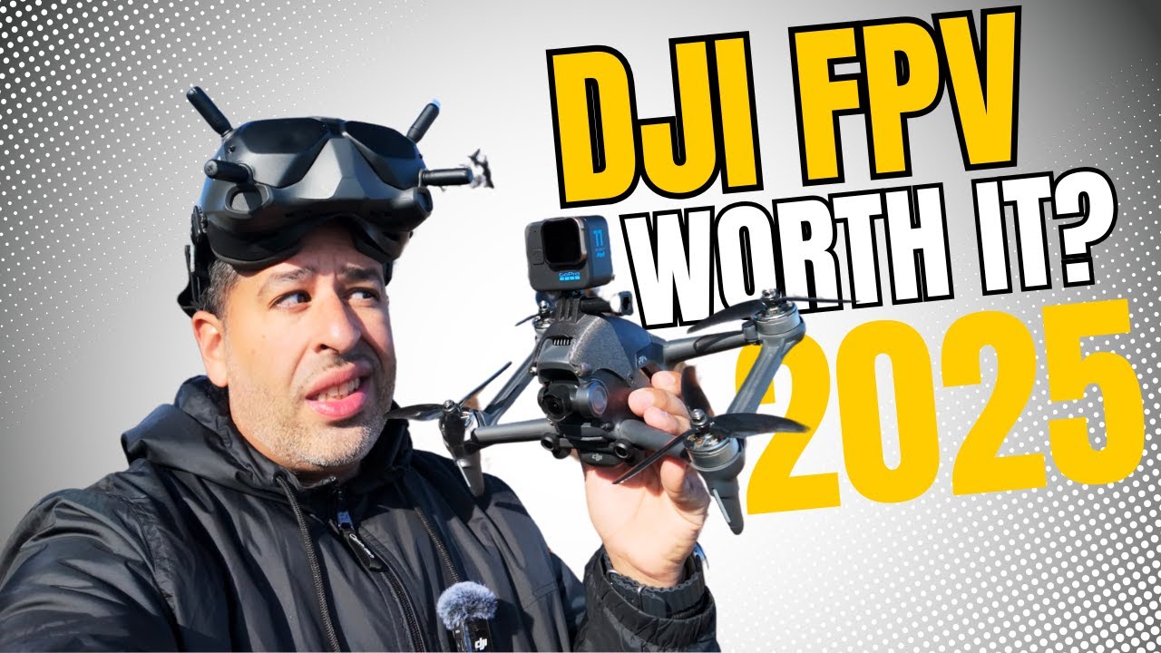 DJI FPV в 2025 году — стоит ли оно того?