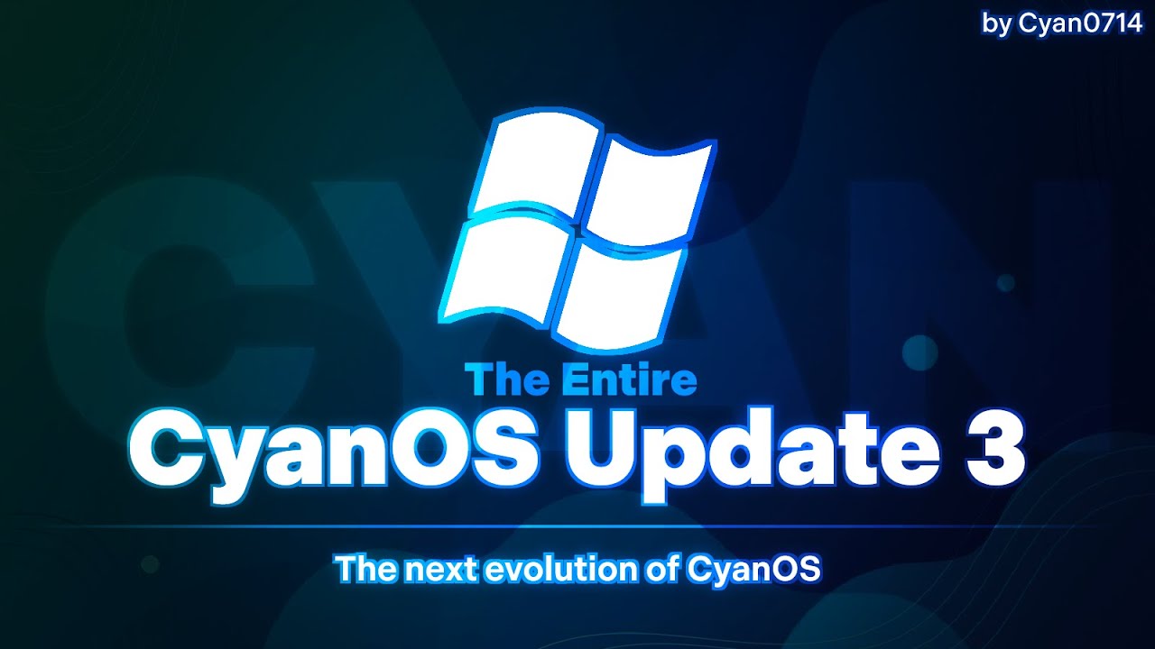 The Entire CyanOS History with Never Released Versions