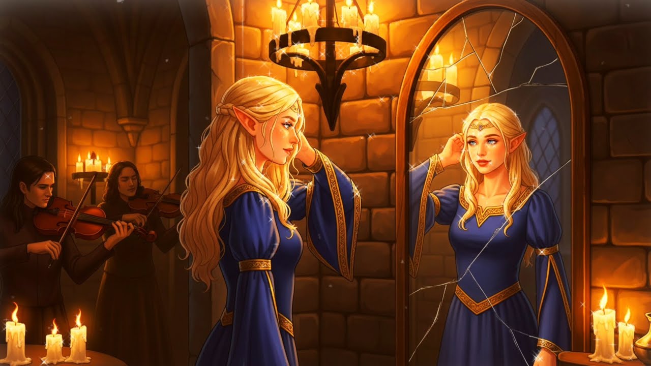 Celtic D&D Peaceful Dreams Tavern | Relaxing Medieval Bard Songs and Gentle Ambience for Sleep