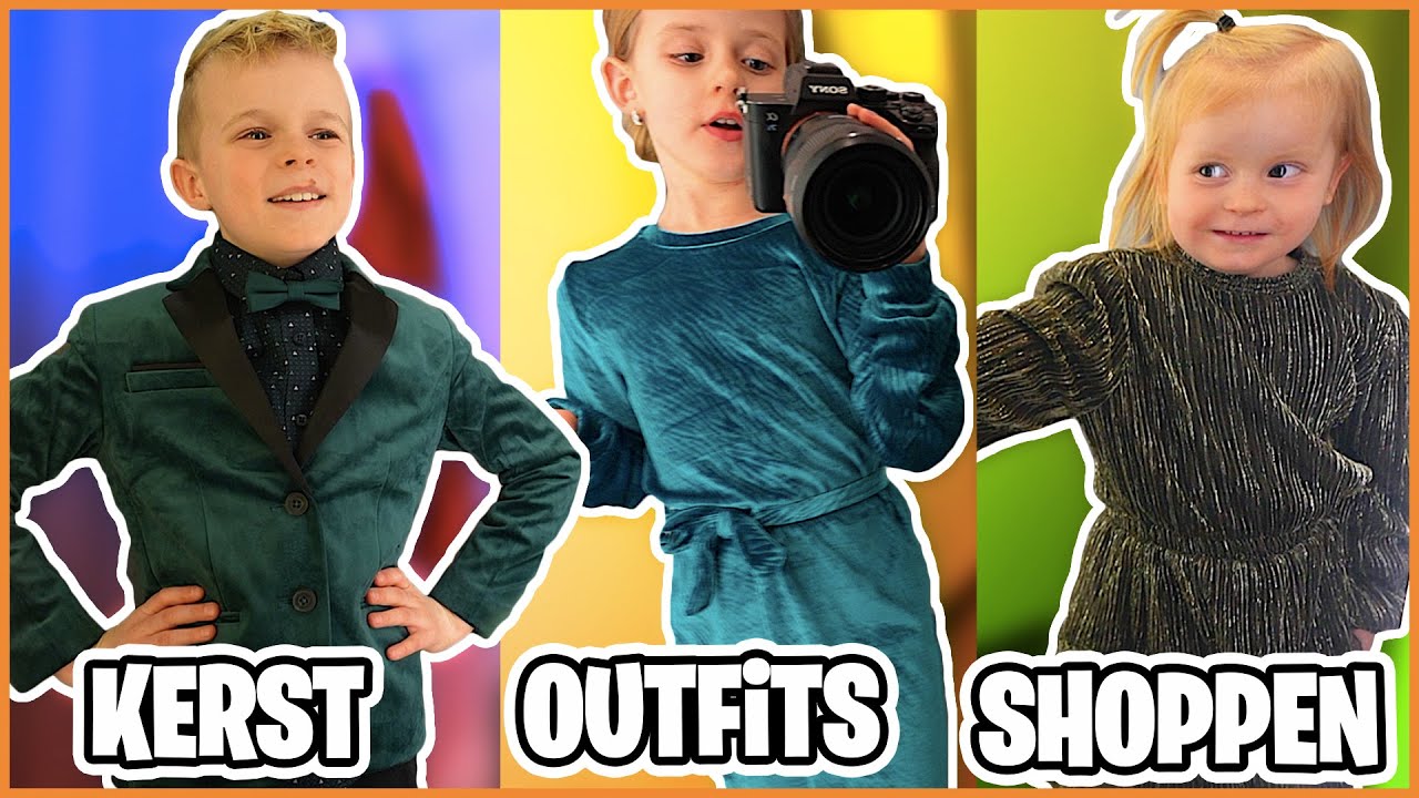 PASHOKJES SHOPLOG VOOR KERST OUTFiTS 🤩| Bellinga Vlog #2680