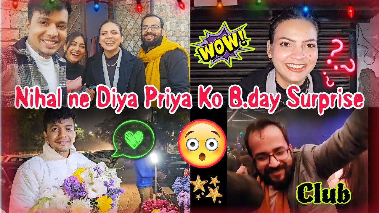 Dewar Ji ke Sath CLUB 💃 me Celebrate ki Pre-Birthday 🙈😂 | Dono Bhaiyo ne ki Ek Dusre ko ROAST 🔥