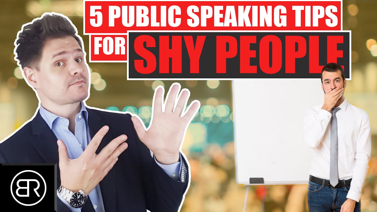 5 Public Speaking Tips for SHY People
