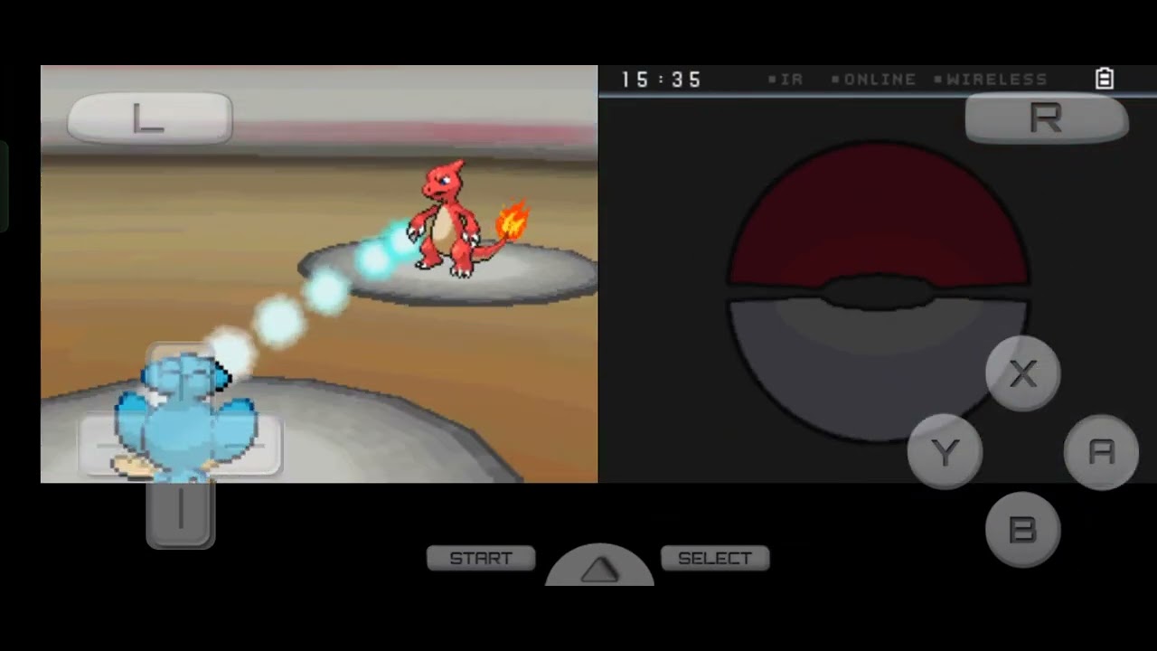 Pokemon Pitch Black: 1st Gym Battle (Nuzlocke Run)