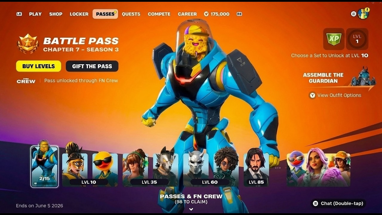 *NEW* FORTNITE SEASON 3 GAMEPLAY! NEW BATTLE PASS, NEW MAP & COLLABS! (Fortnite Chapter 7 LIVE)