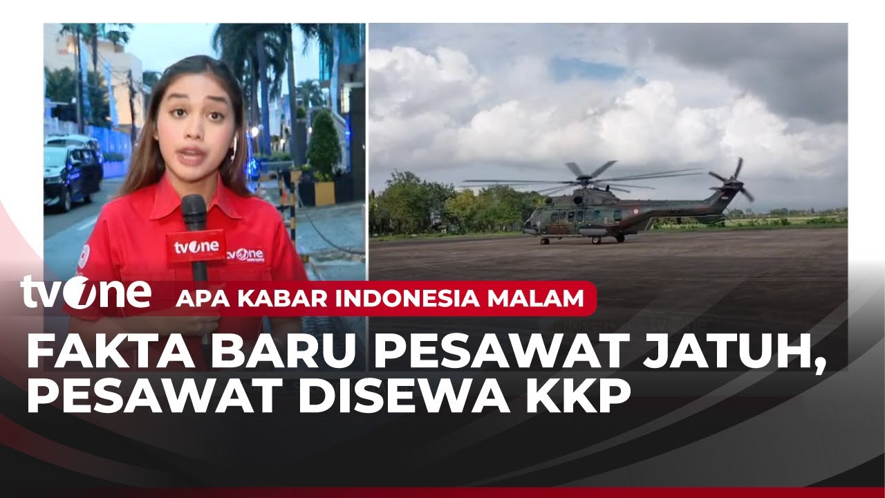 Terungkap, Pesawat ATR-400 yang Jatuh Disewa KKP | AKIM tvOne