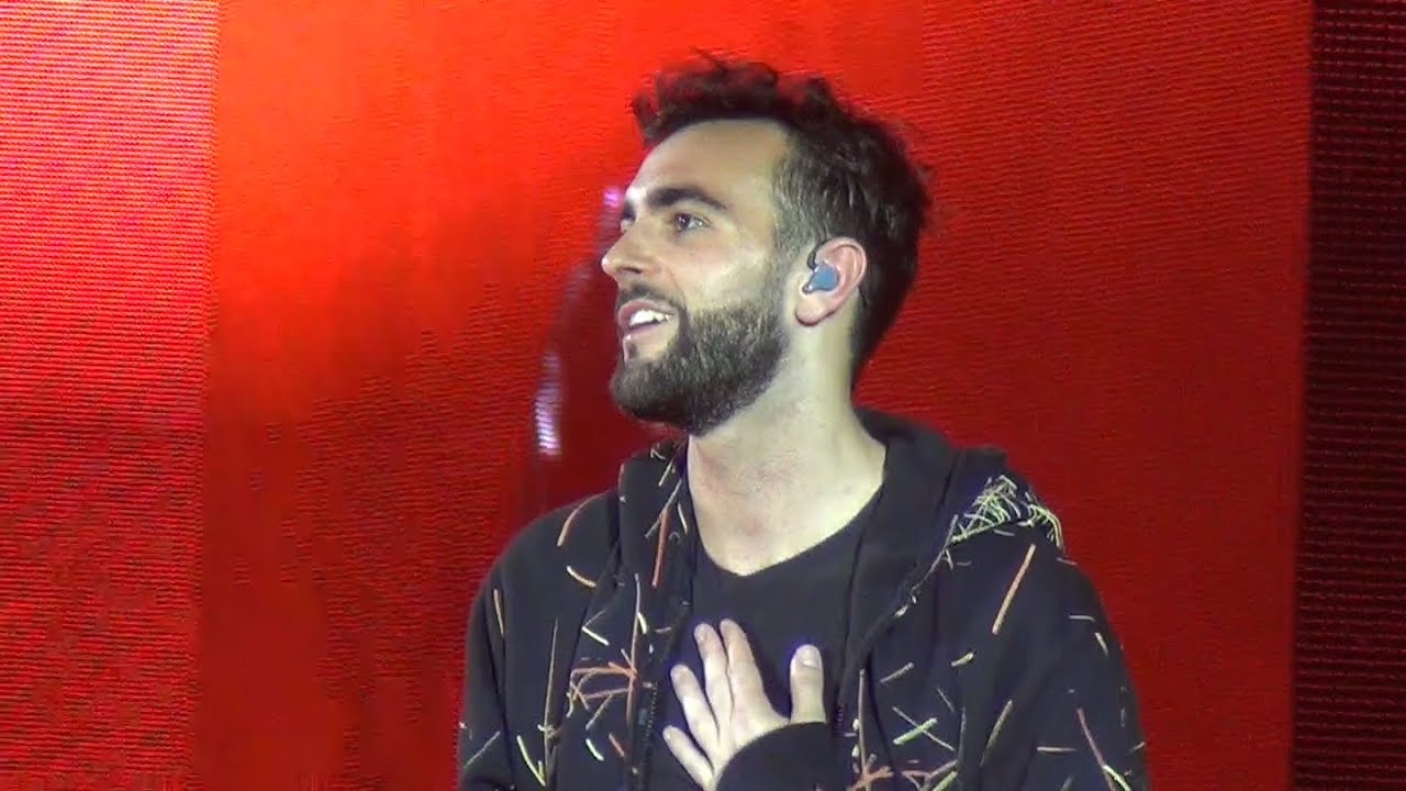 MARCO MENGONI - GUERRIERO - FIRENZE 3.5.2016