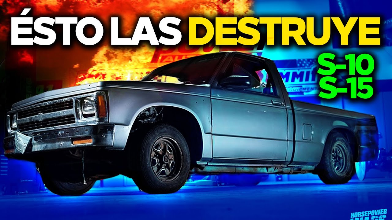 Lo +GRAVE de las Chevrolet S-10, Blazer y GMC S-15, Jimmy (82-93).