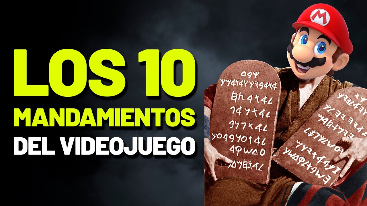 10 NORMAS que pueden SALVAR LOS VIDEOJUEGOS
