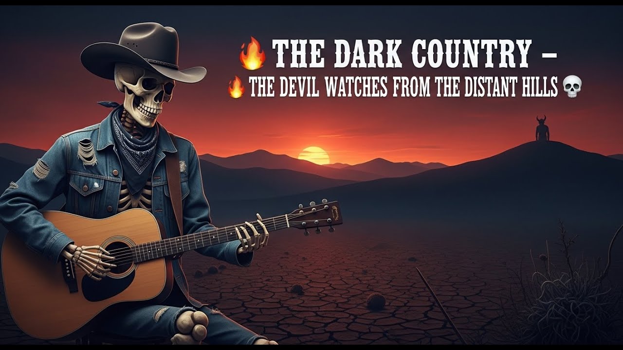 🔥 The Dark Country – The Devil Watches from the Distant Hills 💀 #DarkCountry #GothicWestern