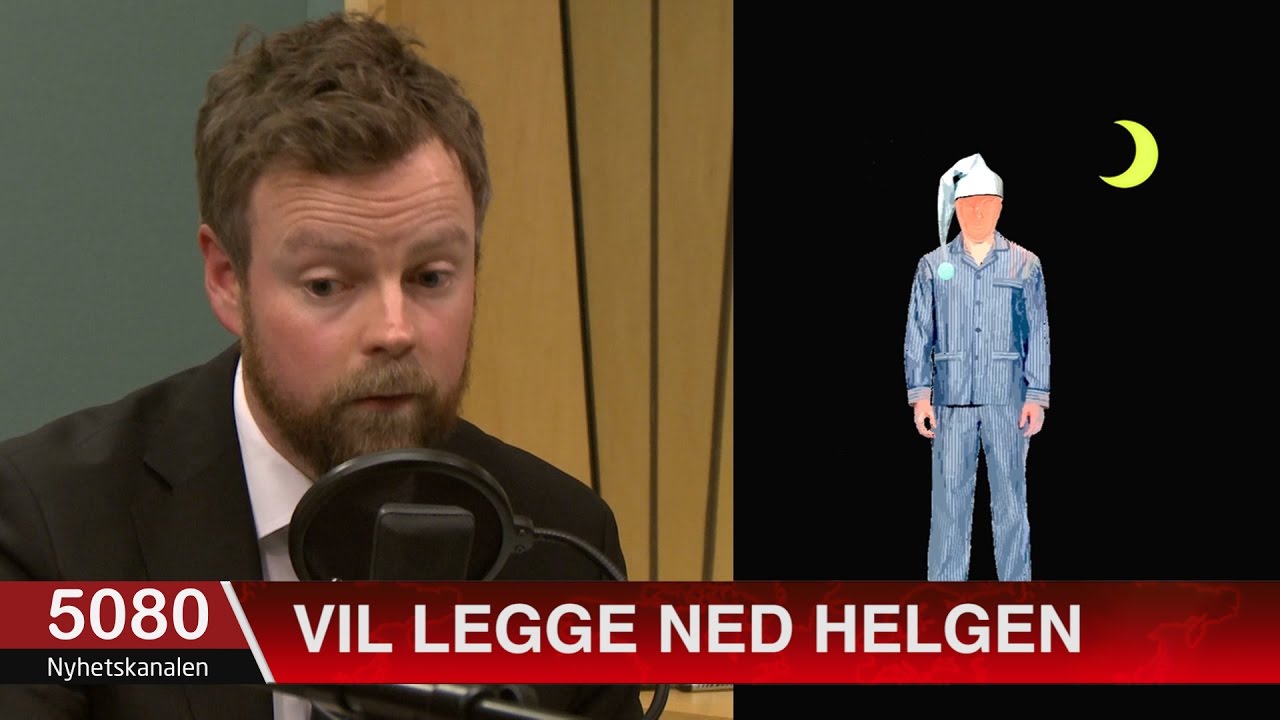 R&oslash;e Isaksen vil legge ned helgen for &aring; hindre at unge snur d&oslash;gnet