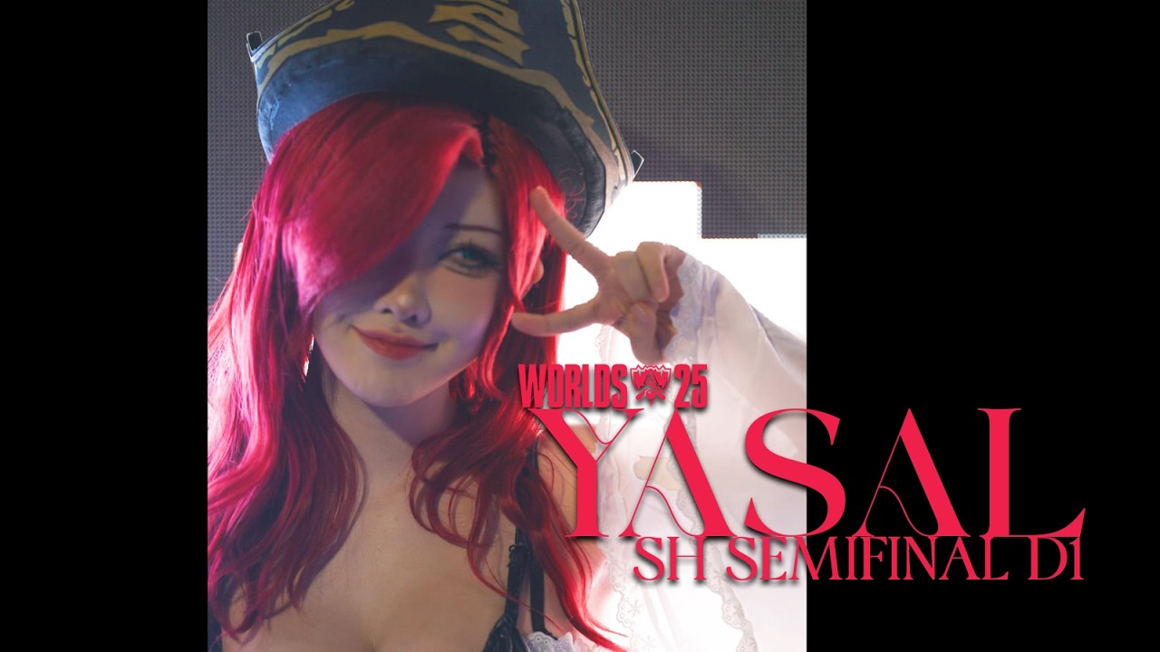 【YASAL/야살:WORLDS25 SH OUTDOOR】PHOTO SESSION FANCAM (Miss Fortune/League)