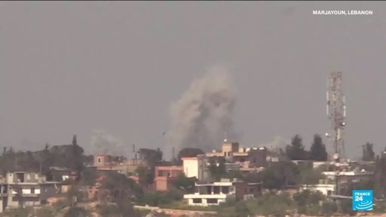 Israel bombs south Lebanon villages &bull; FRANCE 24 English