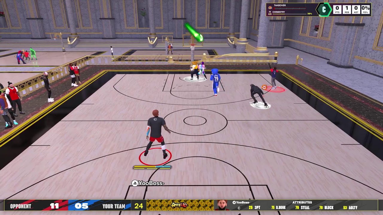 NBA2K25 COMPSTAGE