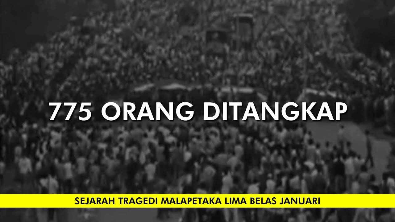 Malapetaka Lima Belas Januari | Siapa Pelakunya?