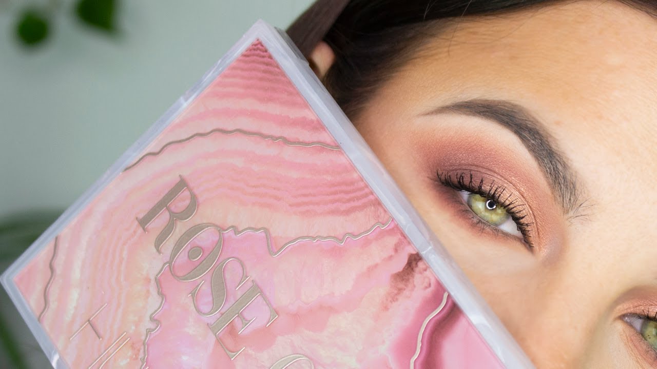 HUDA BEAUTY ROSE QUARTZ | EVERYDAY EASY EYESHADOW