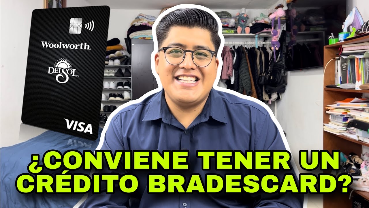 &iquest;Conviene sacar la Tarjeta de Cr&eacute;dito del Sol Wolword? (Bradescard)