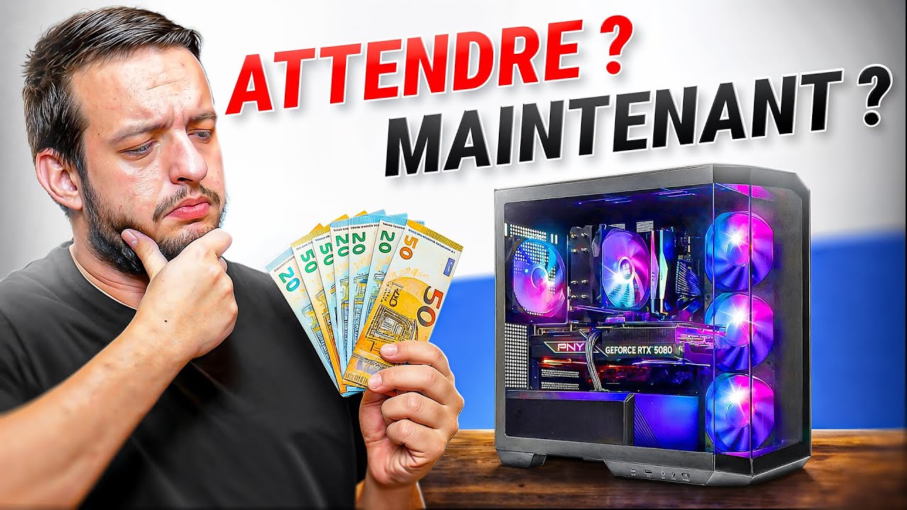 Prix de la RAM en explosion : Faut-il encore acheter un PC Gamer en 2025 ?