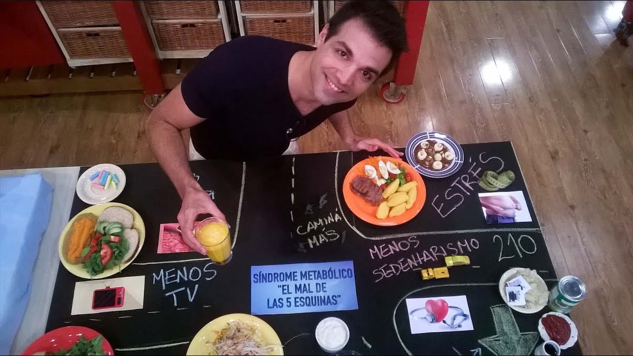 ¿Cómo prevenir el síndrome metabólico?