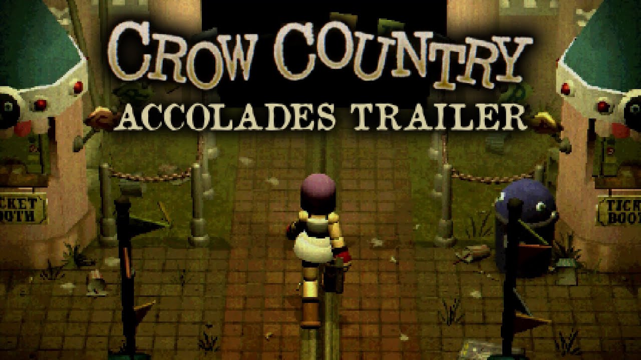 Crow Country - Accolades Trailer - Nintendo Switch & PS4 Announcement