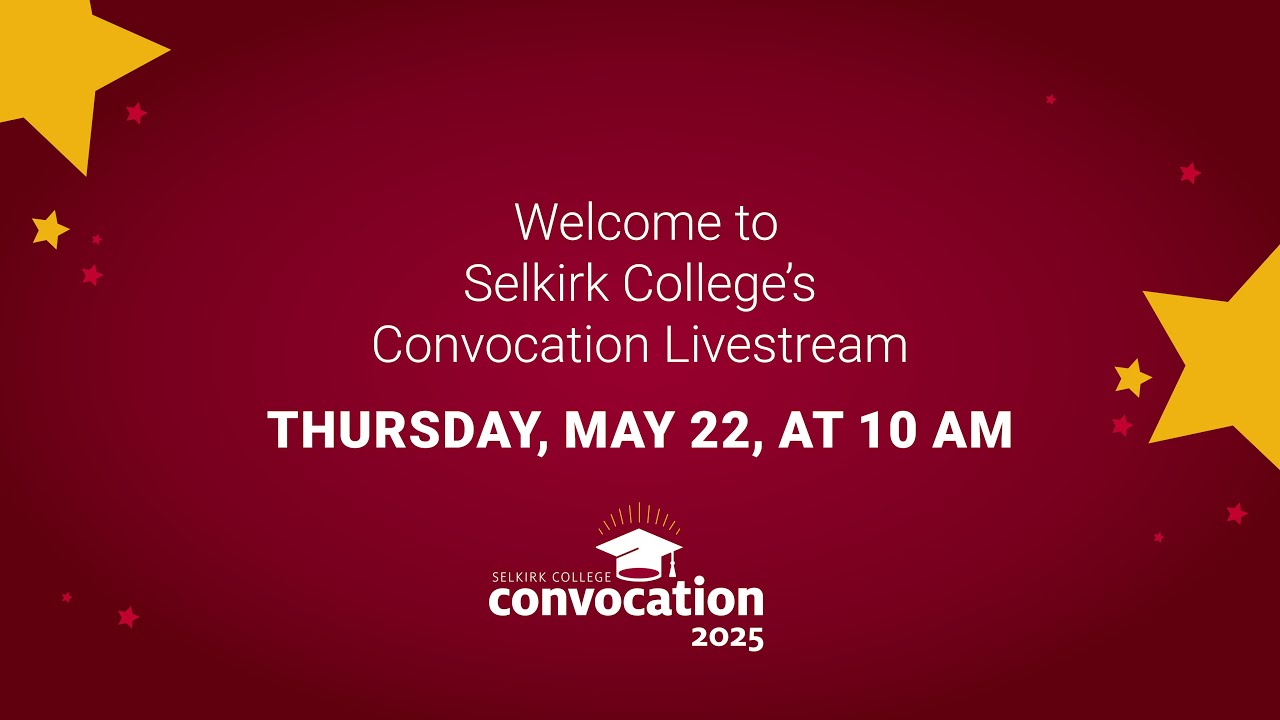 Selkirk College Convocation May 2025