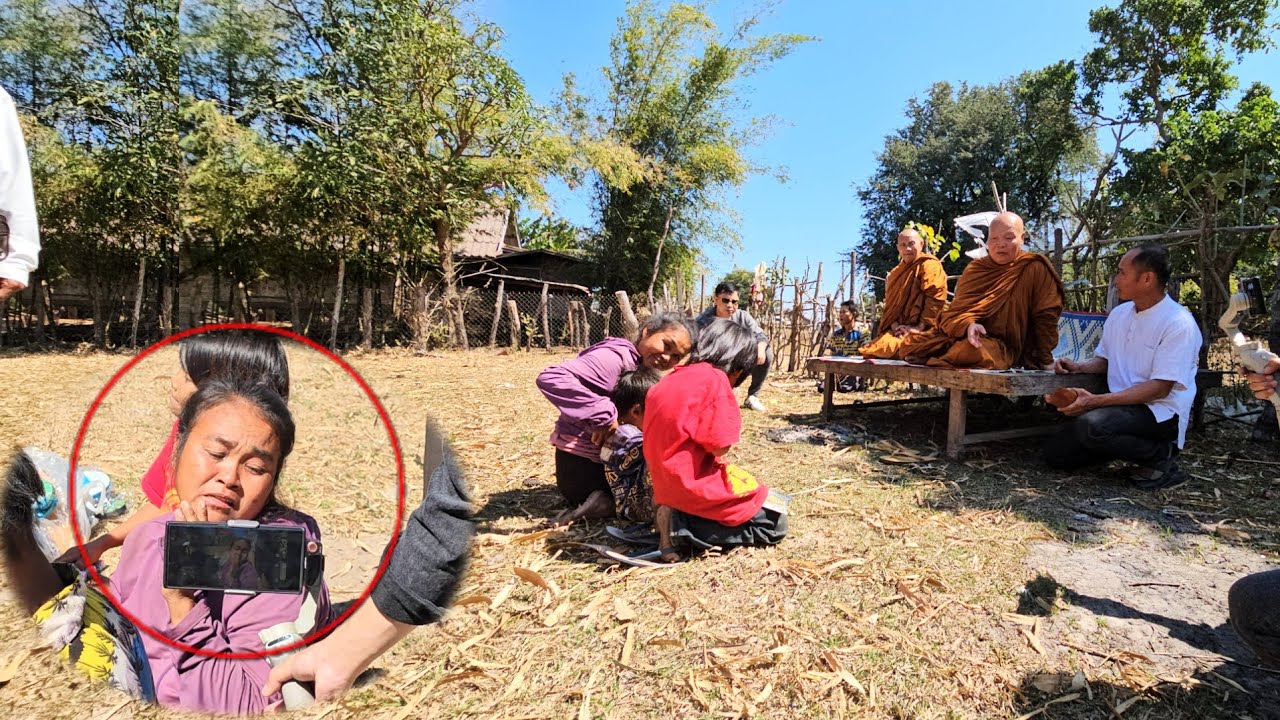 คาราวานรถจากอุดรมาถึงครอบครัวนี้มีน้ำตาหลั่งเกิดอะไรขึ้น