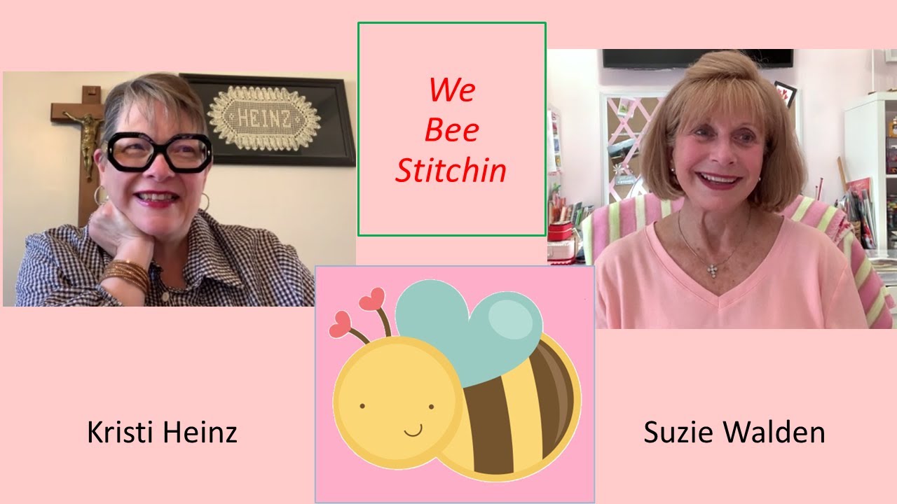 Flosstube #14 - We Bee Stitchin