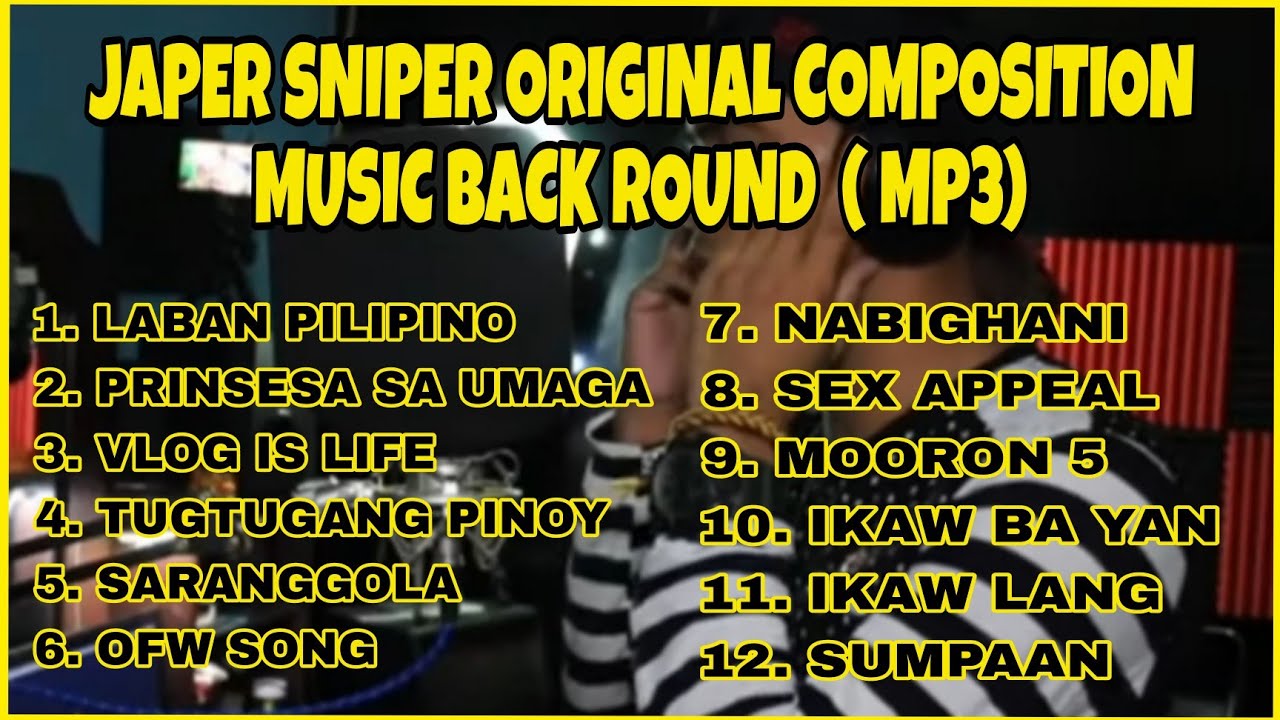 JAPER SNIPER ORIGINAL COMPOSITION - BACK ROUND MUSIC ( MP3 ) @JaperSniperOfficial