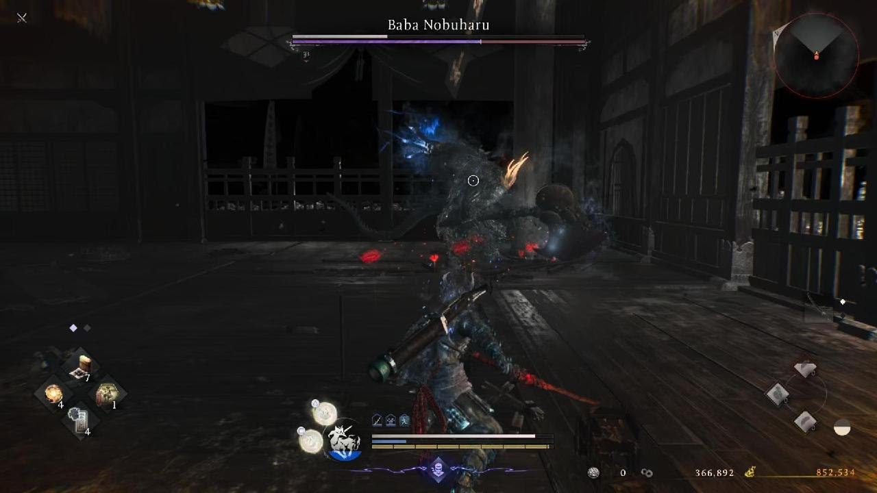 Nioh 3 Takeda's 4 heavenly kings!!!