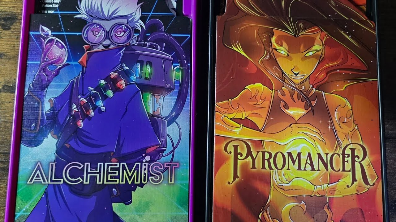Dice Throne Age of Innovation Match 3 of 4 (January Awesome CCG) Alchemist vs Pyromancer