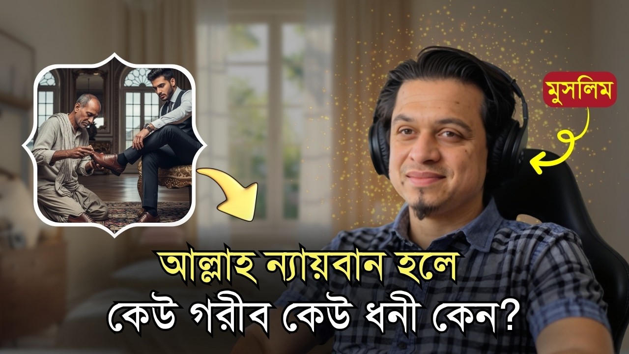 আল্লাহর ন্যায়বিচার নিয়ে অজ্ঞেয়বাদীর কঠিন প্রশ্নে মুসলিমের অসাধারণ উত্তর! Dawahwise Bangla